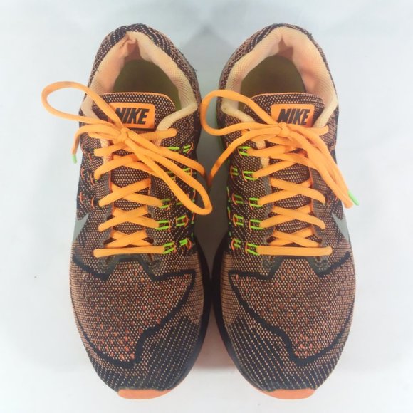 Nike Air Zoom Structure 18 Athletic Running Shoes - Picture 4 of 12